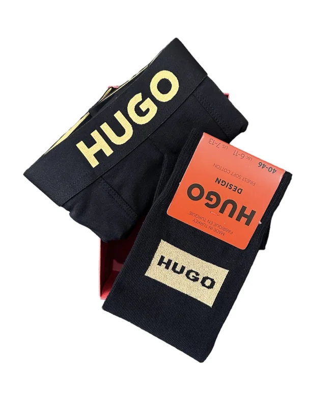 HUGO Geschenkpackung TRUNK & SOCKS GIFT