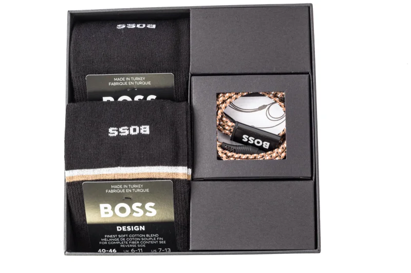 BOSS HBB Geschenkpackung 2P RS GIFT CABLE