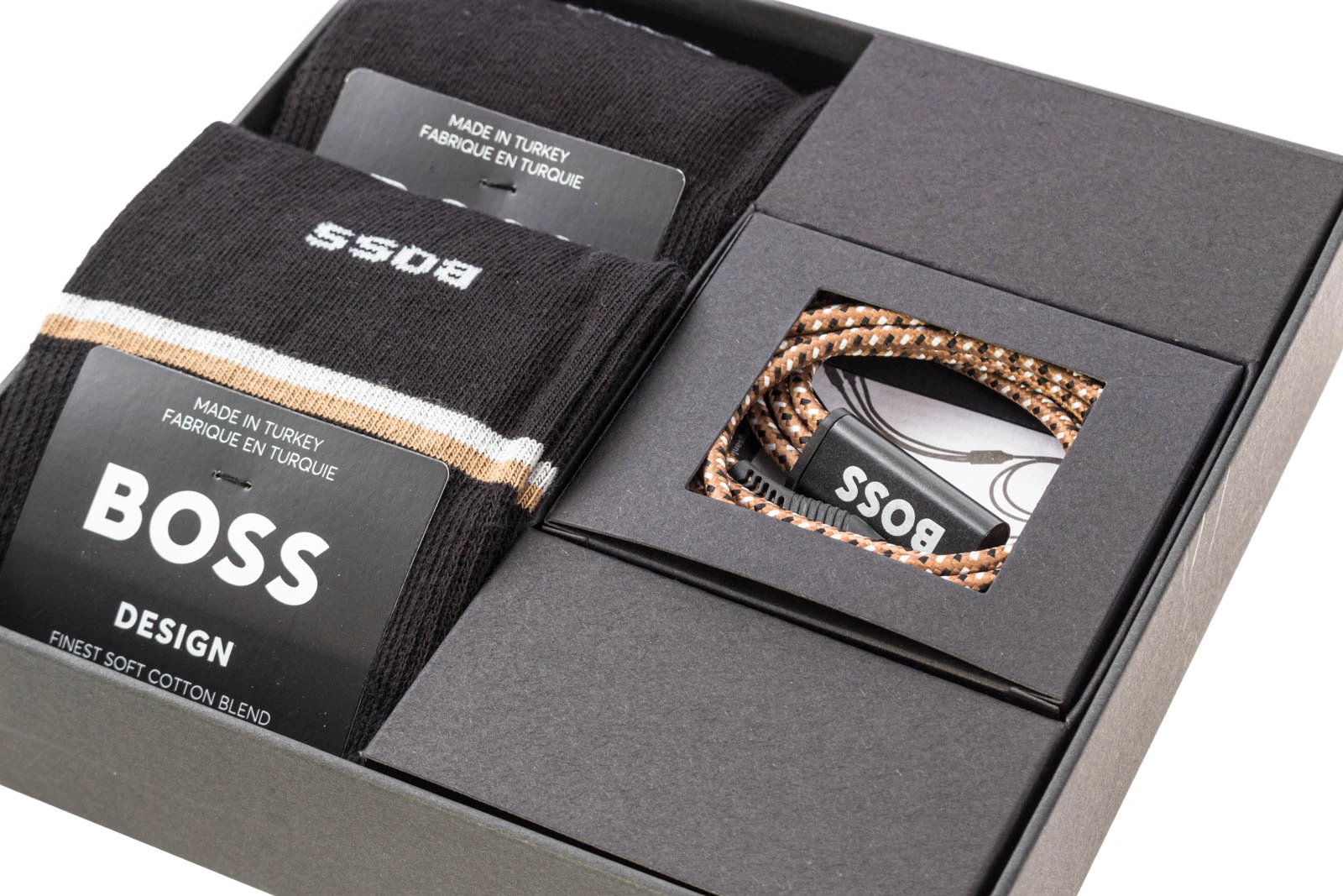 BOSS HBB Geschenkpackung 2P RS GIFT CABLE – Bild 2