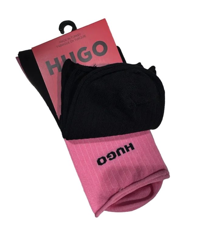 HUGO Socken im Doppelpack 2PQS FINE RIB CC W