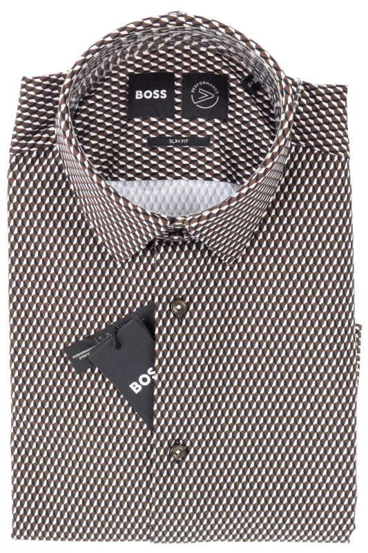 BOSS HBB Hemd P-HANK-S-KENT-C1-222