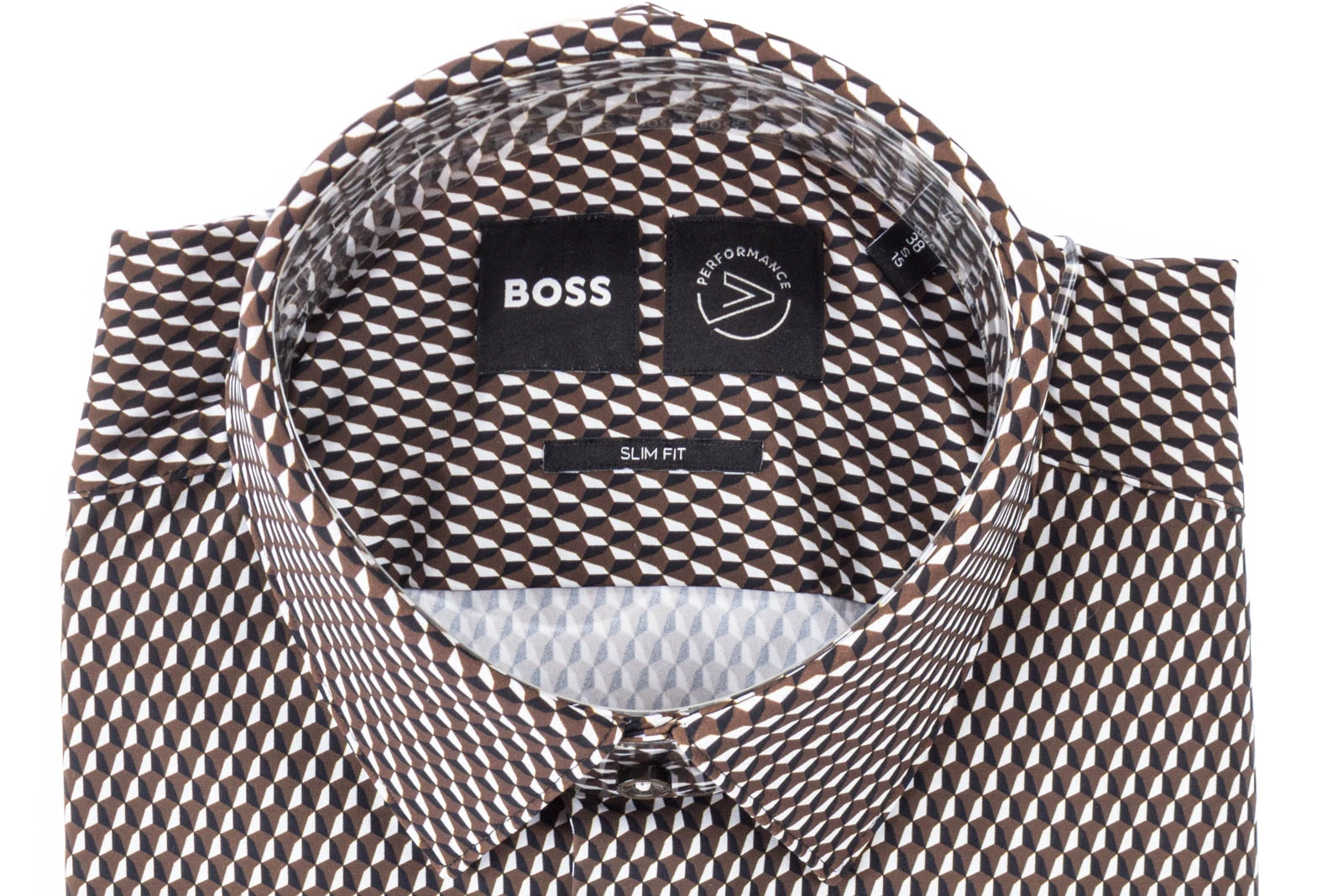 BOSS HBB Hemd P-HANK-S-KENT-C1-222 – Bild 2