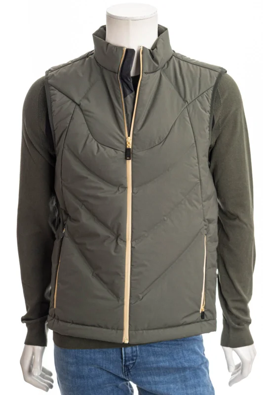 BOSS HBG Weste V_TITANIUM