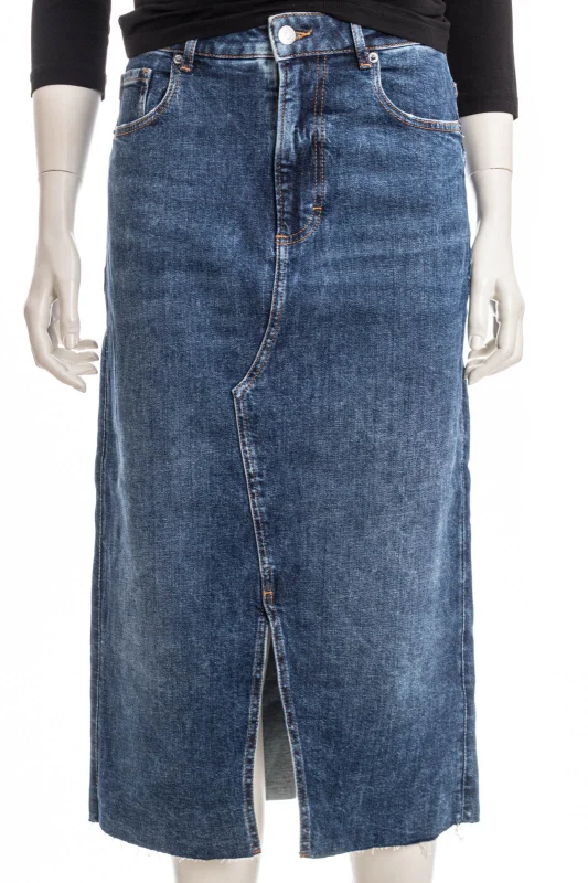 Rock C_DENIM SKIRT