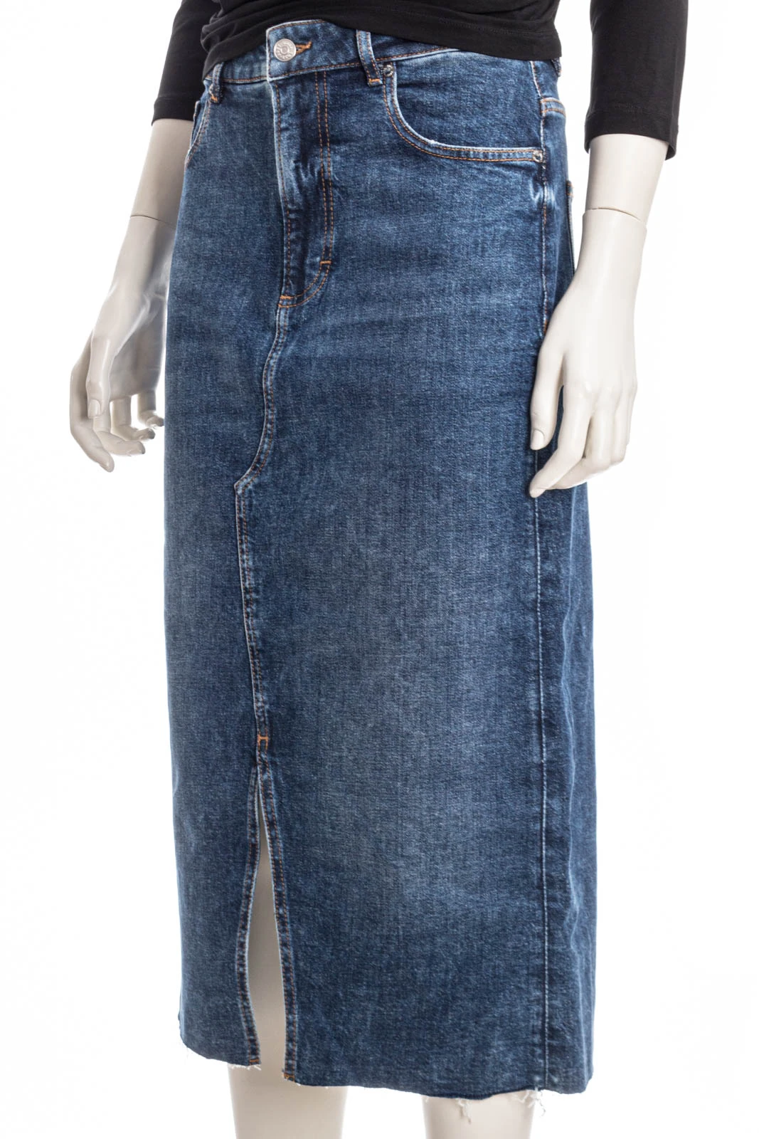 Rock C_DENIM SKIRT – Bild 2
