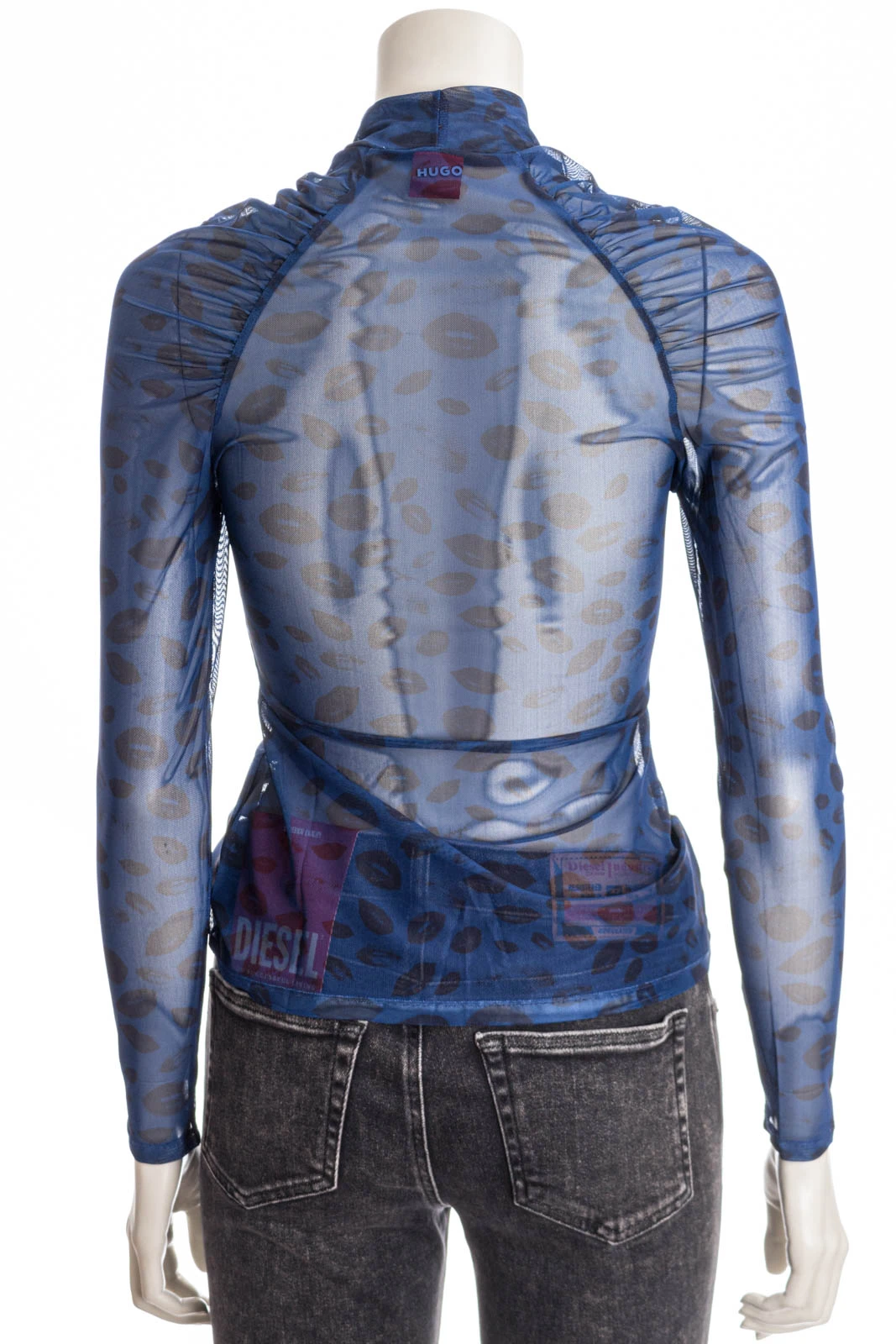 HUGO Lamgarmshirt DAMARYLLIS – Bild 3