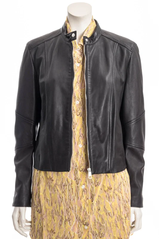 BOSS HBO Lederjacke C_SALESTE