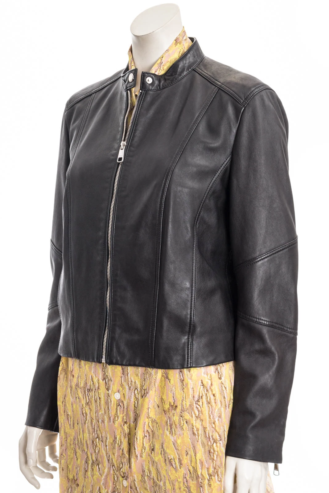 BOSS HBO Lederjacke C_SALESTE – Bild 2