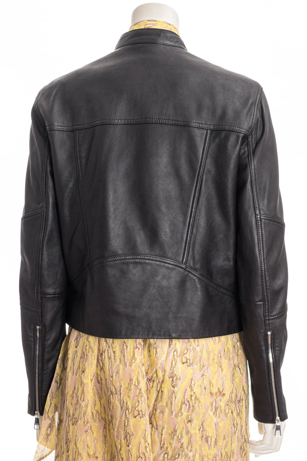 BOSS HBO Lederjacke C_SALESTE – Bild 3