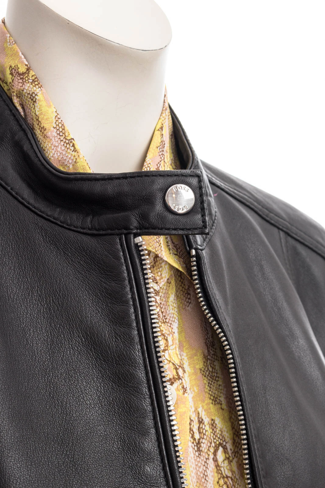 BOSS HBO Lederjacke C_SALESTE – Bild 4