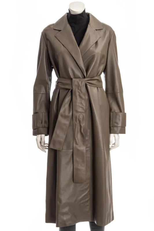 BOSS HBB Ledermantel SOFIANE