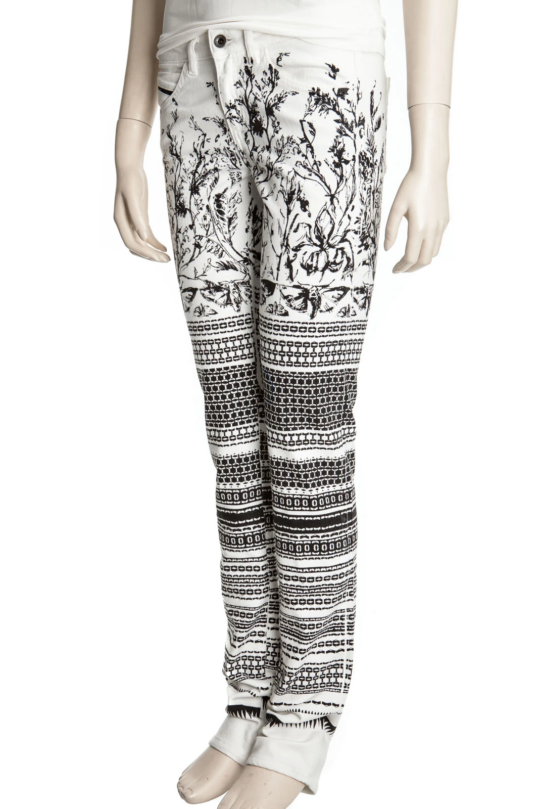 DIESEL BLACK GOLD Jeans PETRAH HOSE – Bild 2