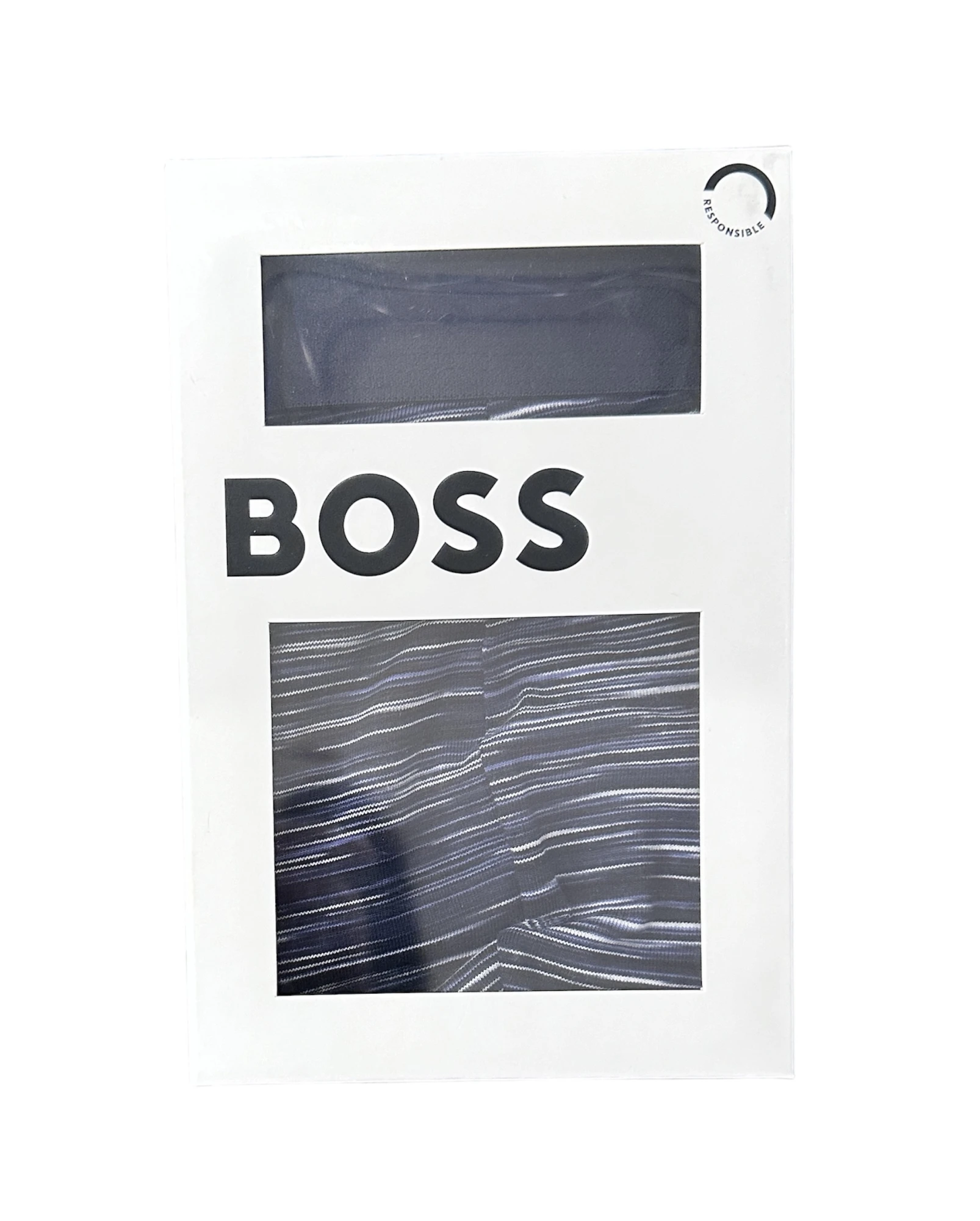 BOSS HBB Boxershorts TRUNK HEATHER – Bild 2