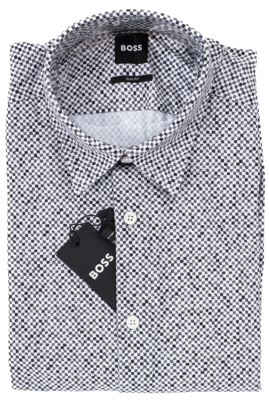BOSS HBB Hemd P-ROAN-KENT