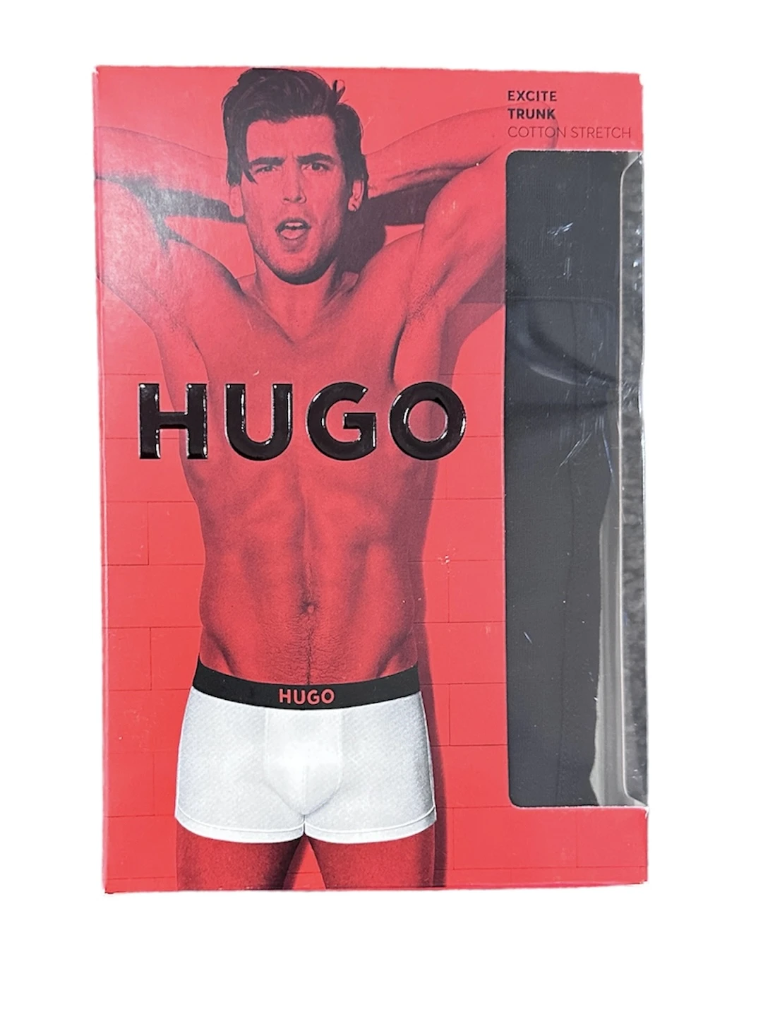 HUGO Boxershorts TRUNK EXCITE – Bild 2