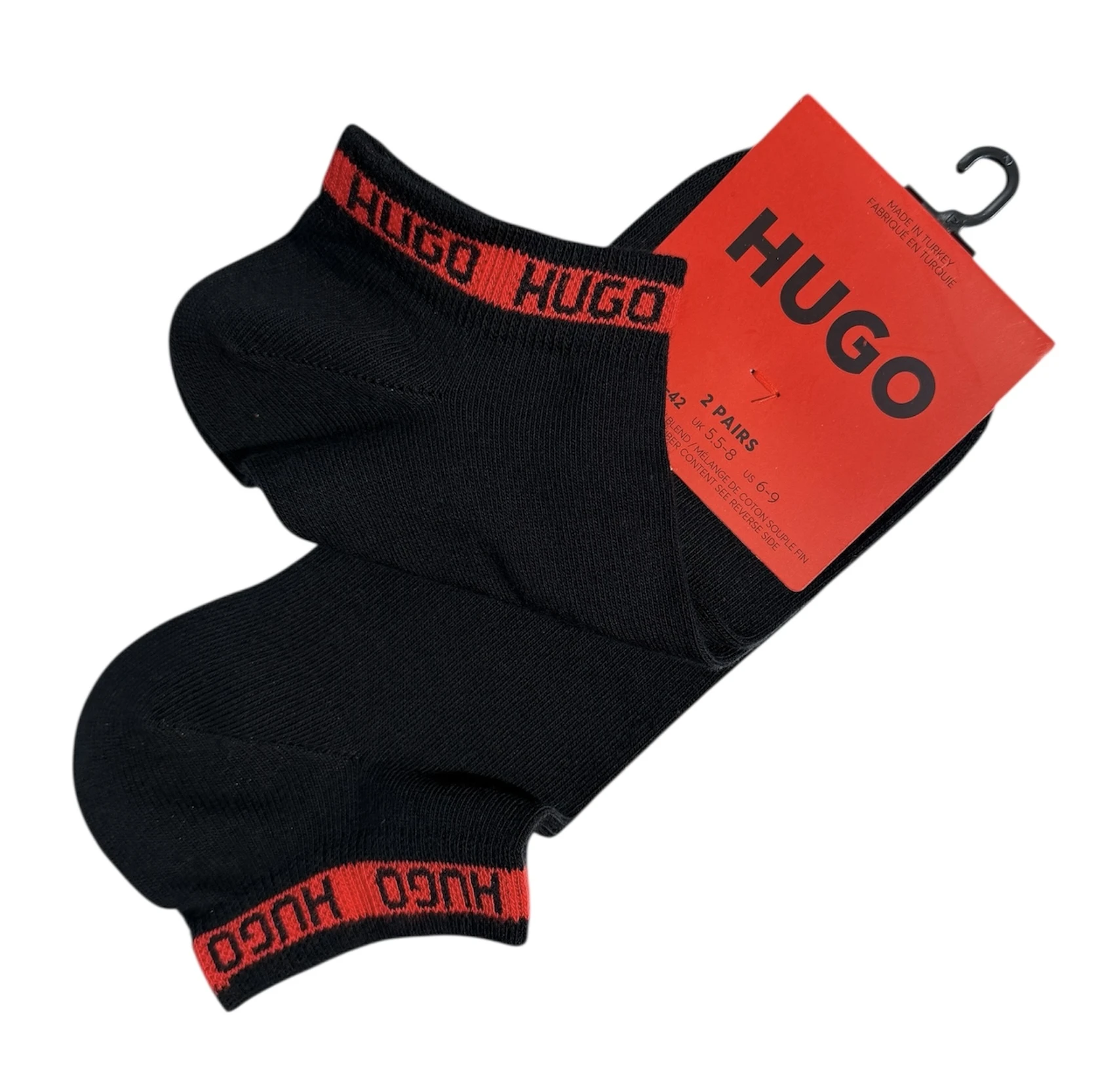 Kurzsocke im Zweierpack 2PAS TAPE – Bild 2