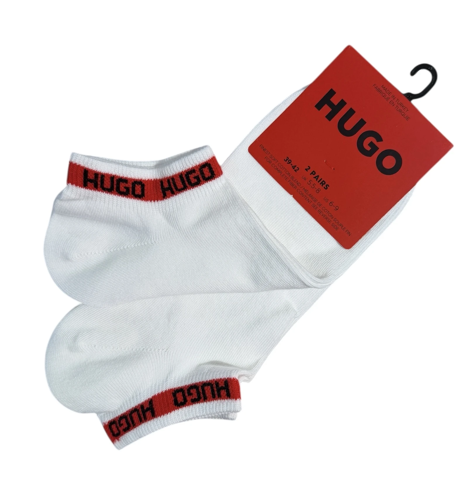 Kurzsocke im Zweierpack 2PAS TAPE – Bild 2