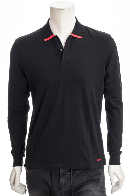 HUGO Langarm-Polo DALOMO