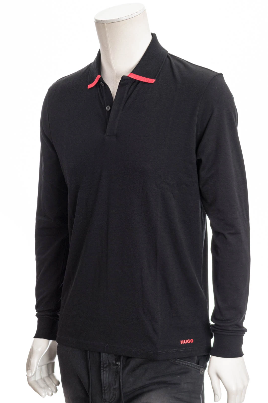 HUGO Langarm-Polo DALOMO – Bild 2