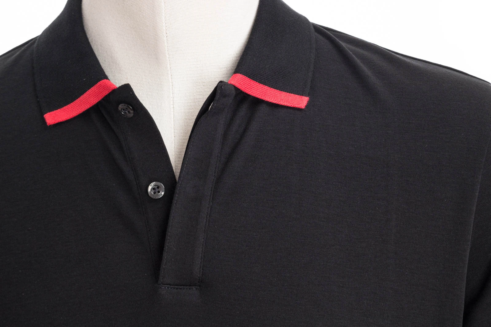 HUGO Langarm-Polo DALOMO – Bild 4