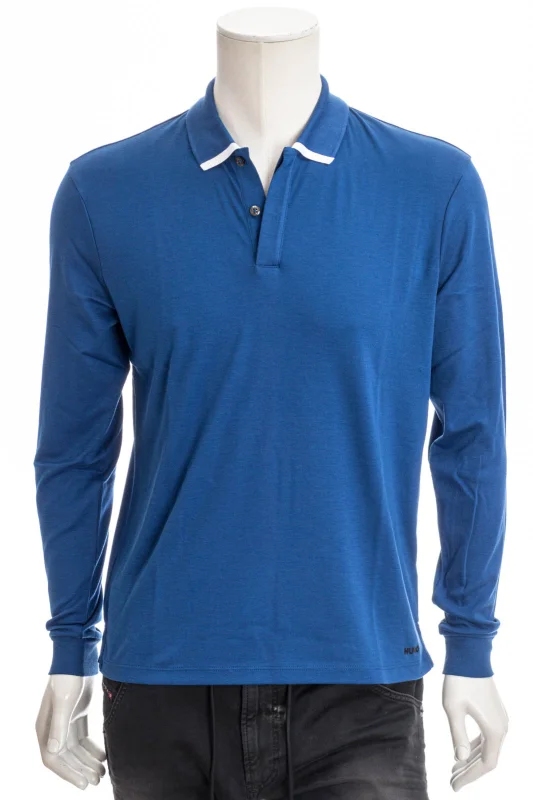 HUGO Langarm-Polo DALOMO