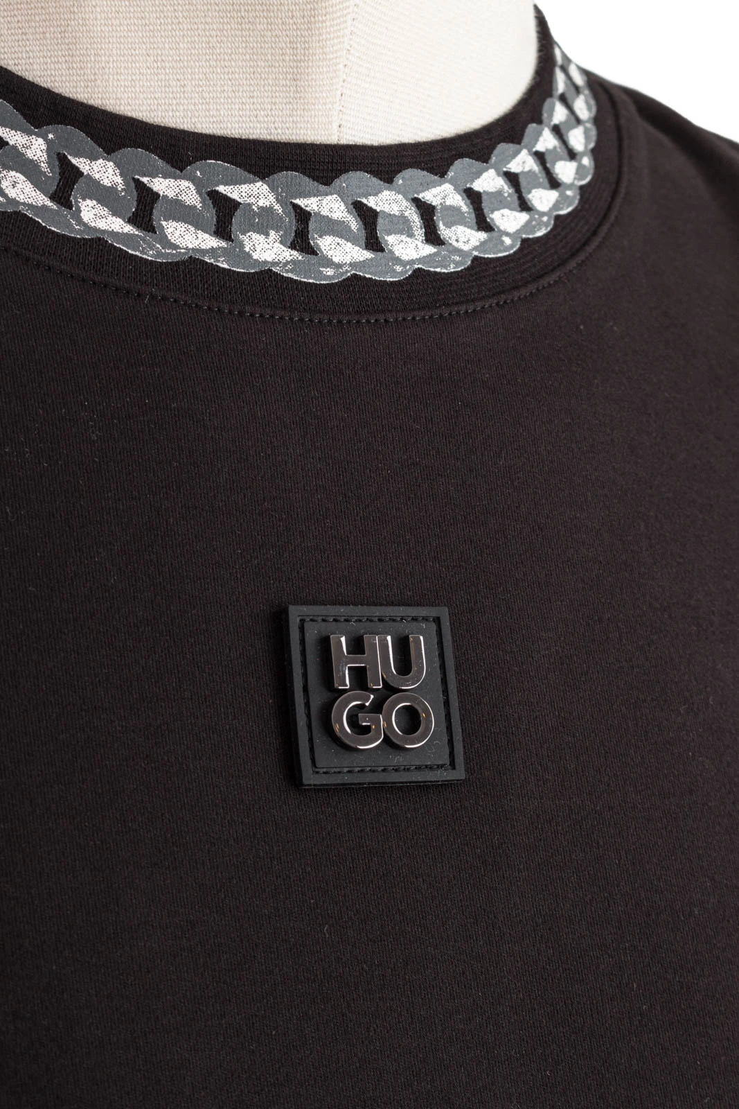 HUGO T-Shirt DETERNAL – Bild 4