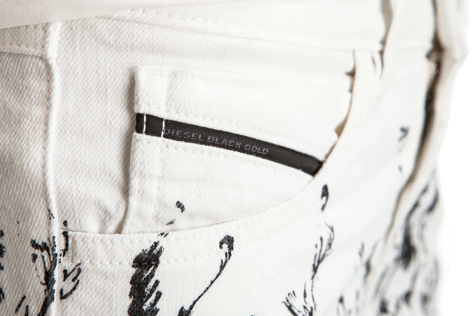 DIESEL BLACK GOLD Jeans PETRAH HOSE – Bild 4