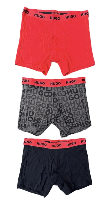 HUGO Boxershorts im Dreierpack BOXERBR DESIGN