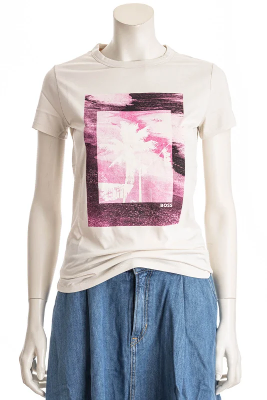 BOSS HBO T-Shirt C_ELOGO_PRINT4