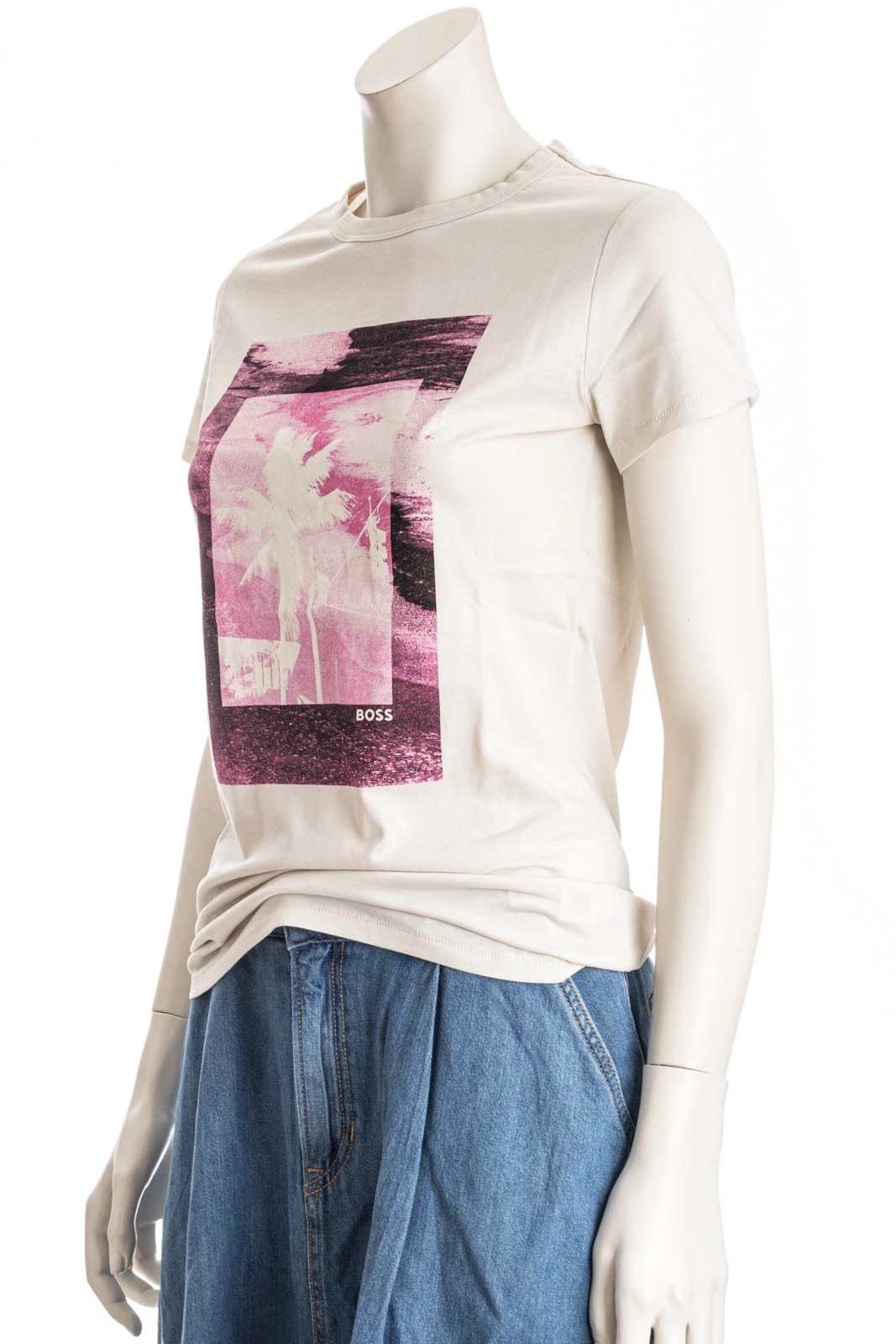 BOSS HBO T-Shirt C_ELOGO_PRINT4 – Bild 2