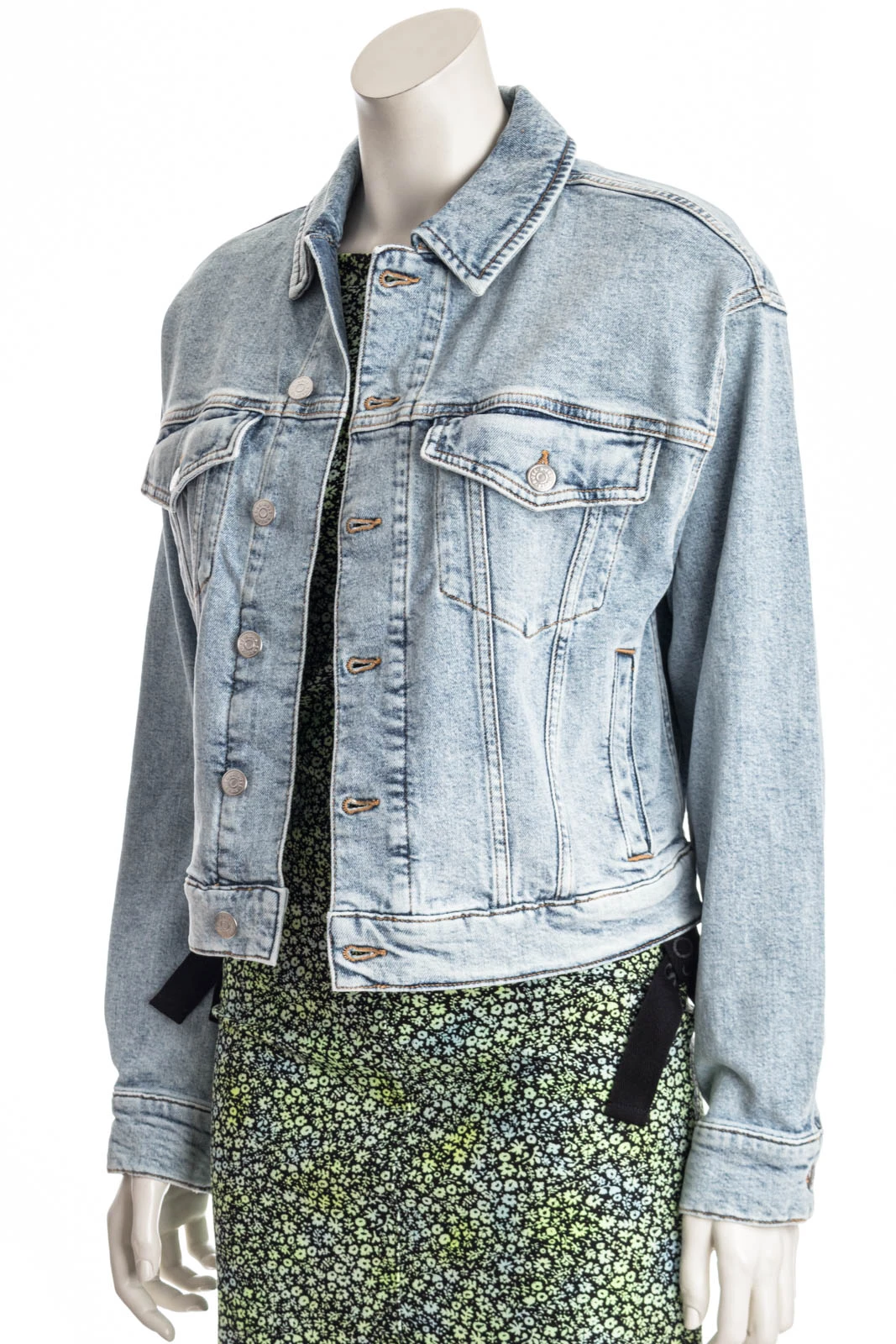 BOSS HBO Jeansjacke C_TRUCKER JACKET – Bild 2