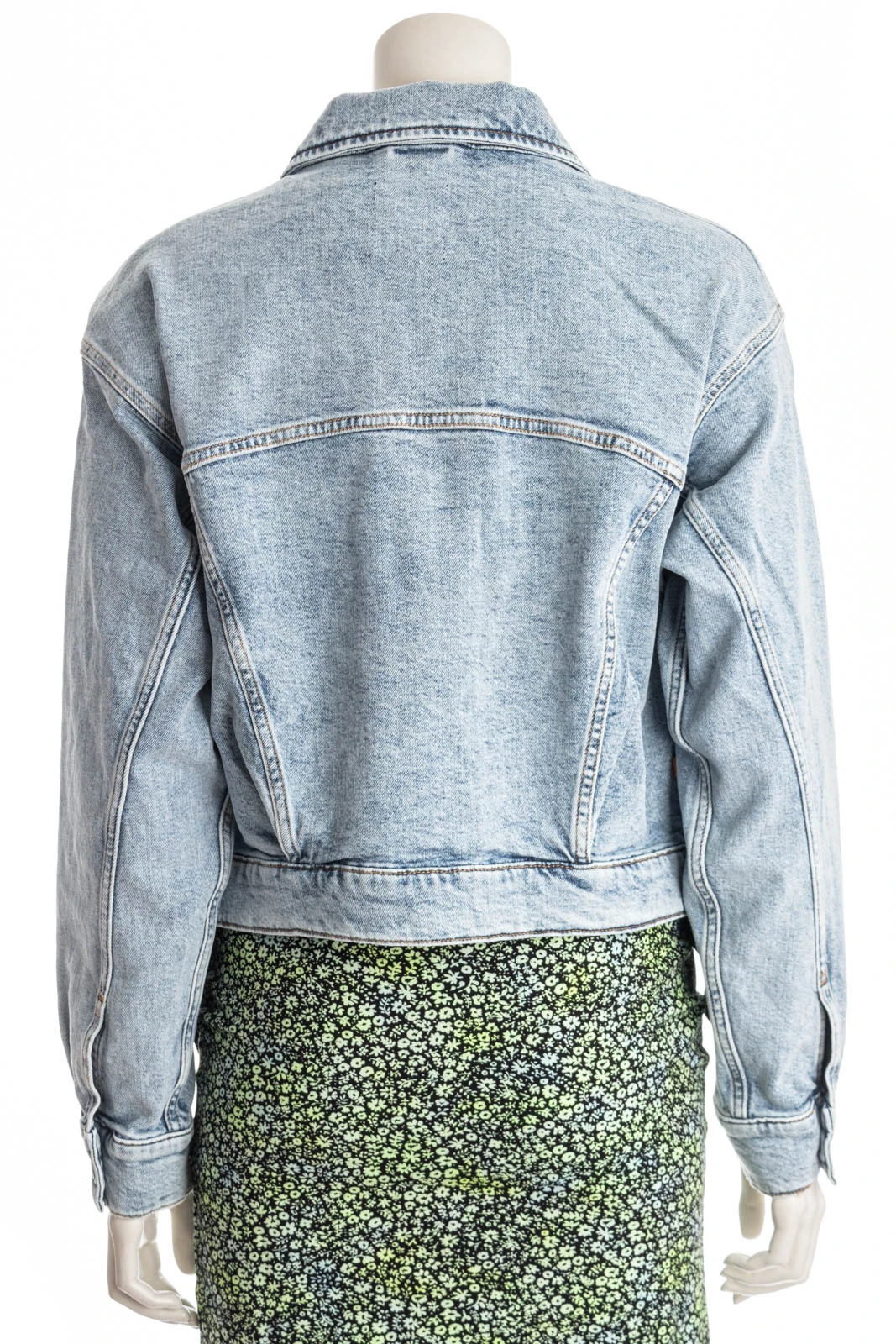 BOSS HBO Jeansjacke C_TRUCKER JACKET – Bild 3