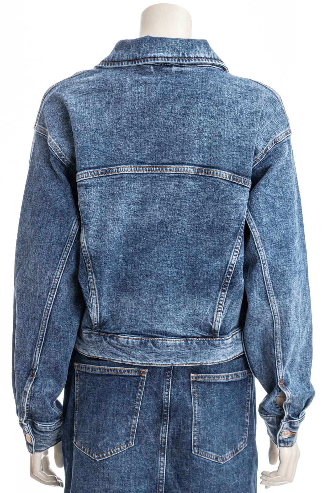 BOSS HBO Jeansjacke C_TRUCKER JACKET – Bild 3