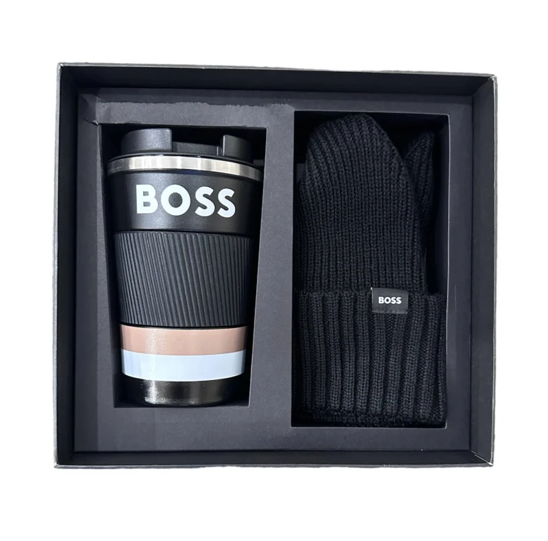 BOSS HBB Geschenkpackung MUG & BEANIE