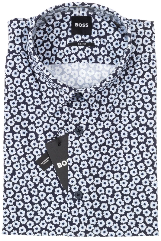 BOSS HBB Kurzarmhemd P-ROAN-KEN-SH-C1-242