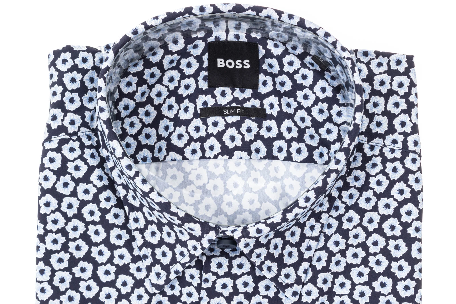 BOSS HBB Kurzarmhemd P-ROAN-KEN-SH-C1-242 – Bild 2