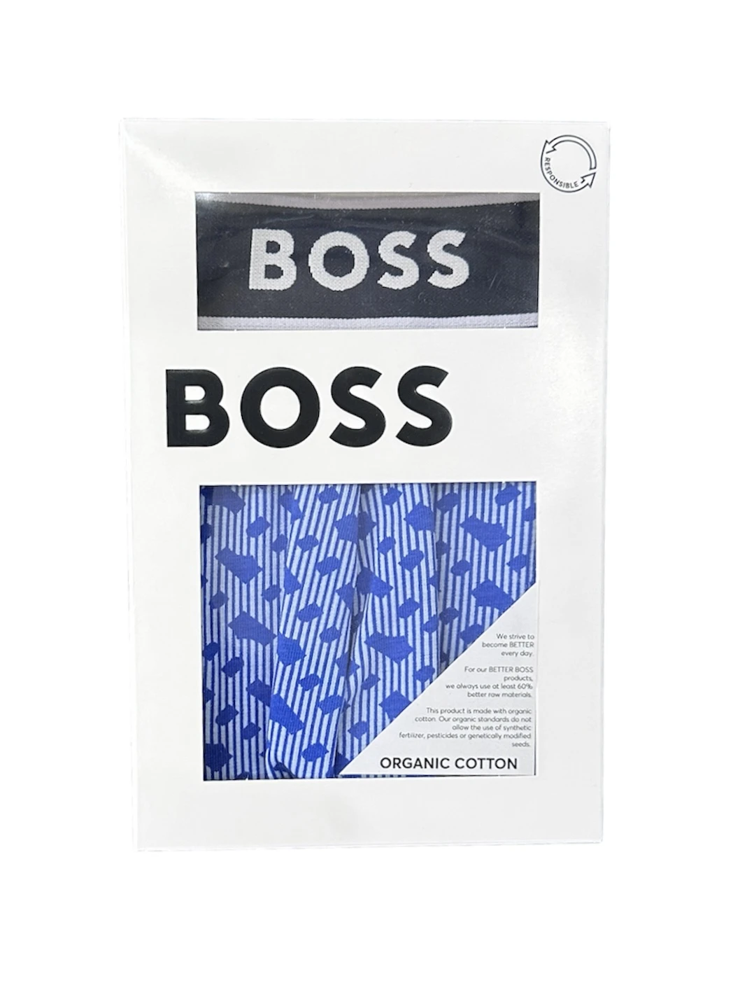 BOSS HBB Boxershorts TRUNK 24 PRINT – Bild 2