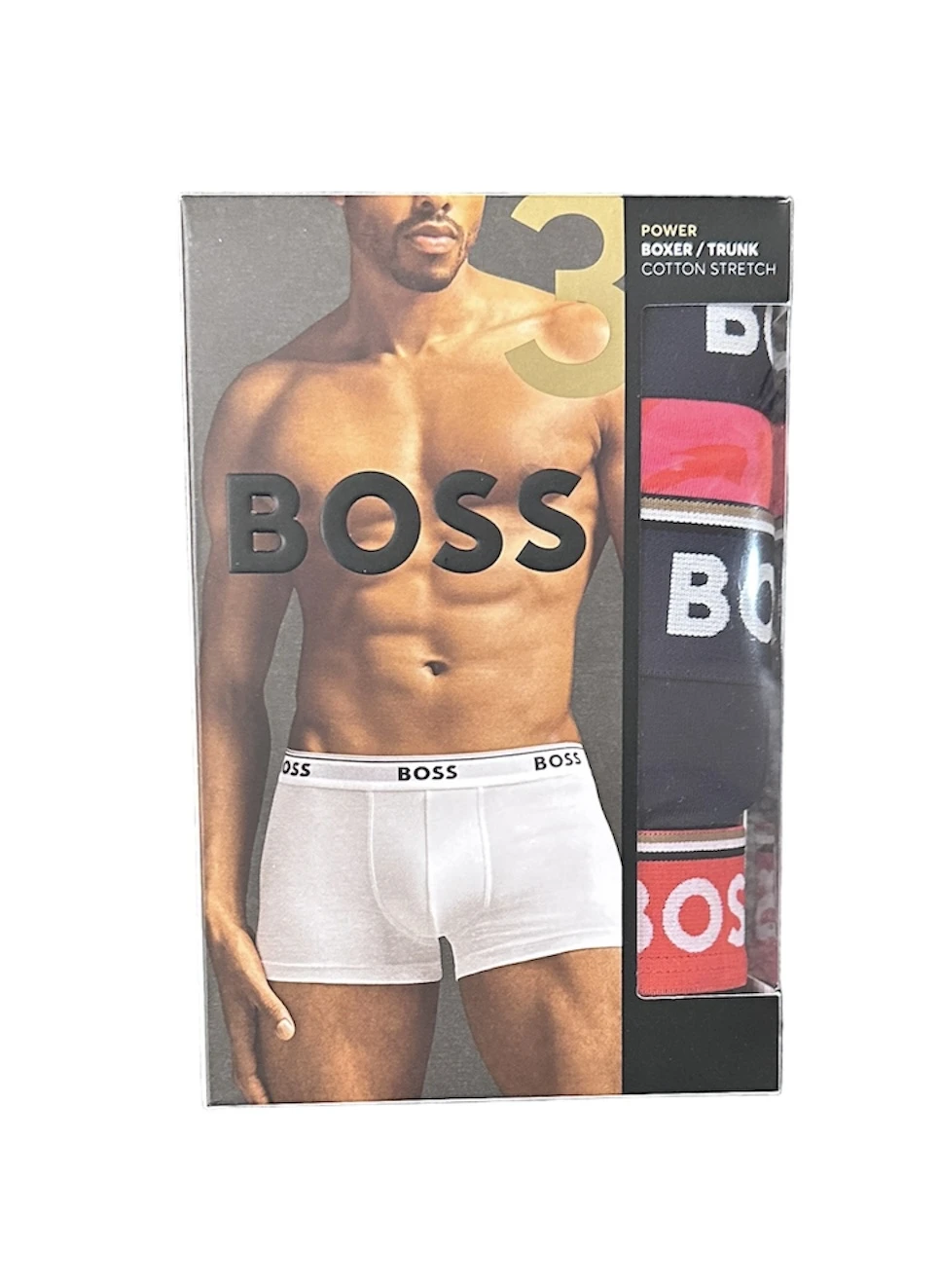 BOSS HBB Boxershorts im Dreierpack TRUNK 3P – Bild 2