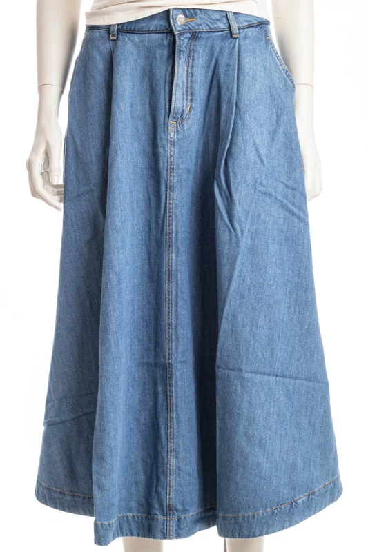 BOSS HBB Jeansrock DENIM A-LINE SKIRT