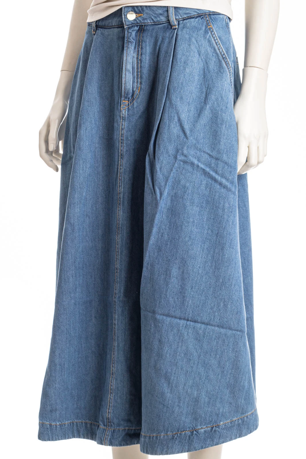 BOSS HBB Jeansrock DENIM A-LINE SKIRT – Bild 2