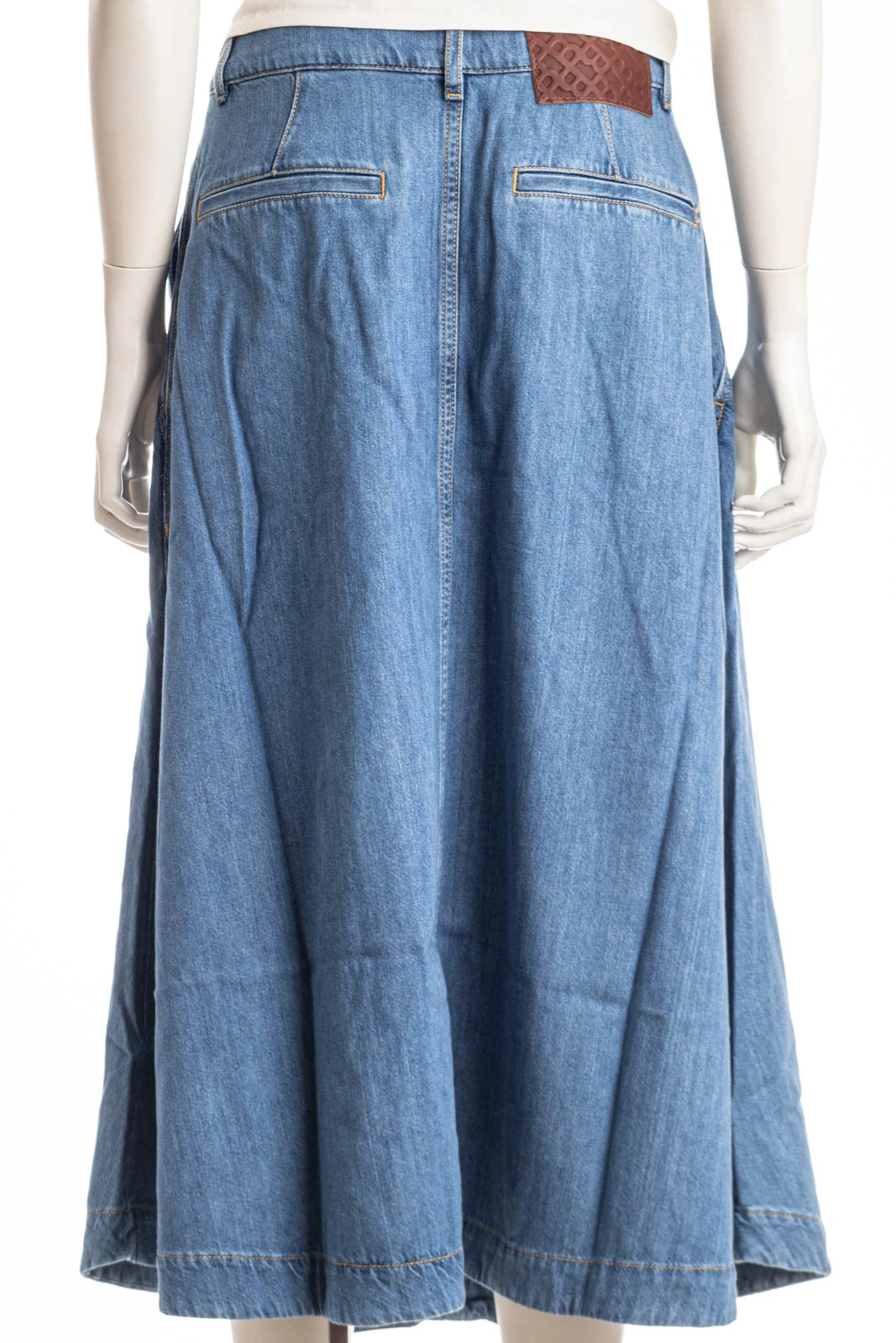 BOSS HBB Jeansrock DENIM A-LINE SKIRT – Bild 3