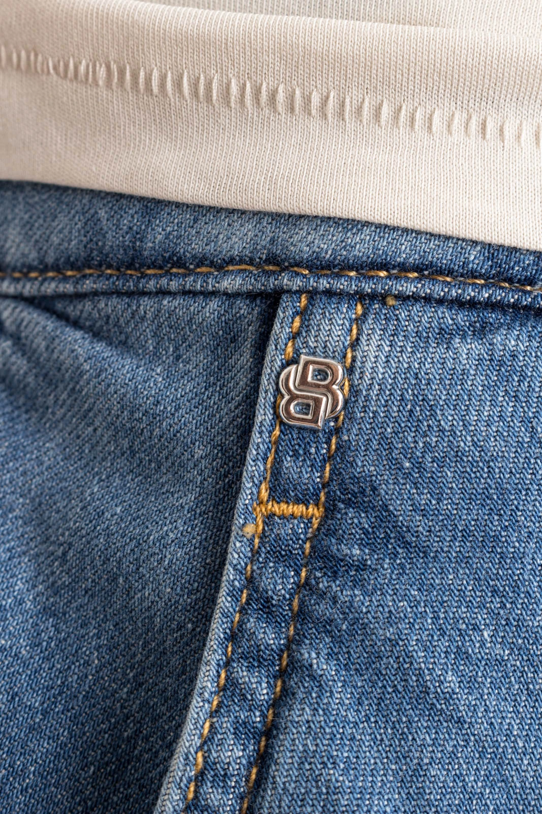 BOSS HBB Jeansrock DENIM A-LINE SKIRT – Bild 4