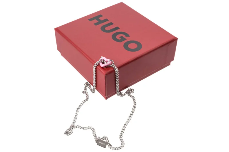 HUGO Kette F-HEARTCLOC-NEC