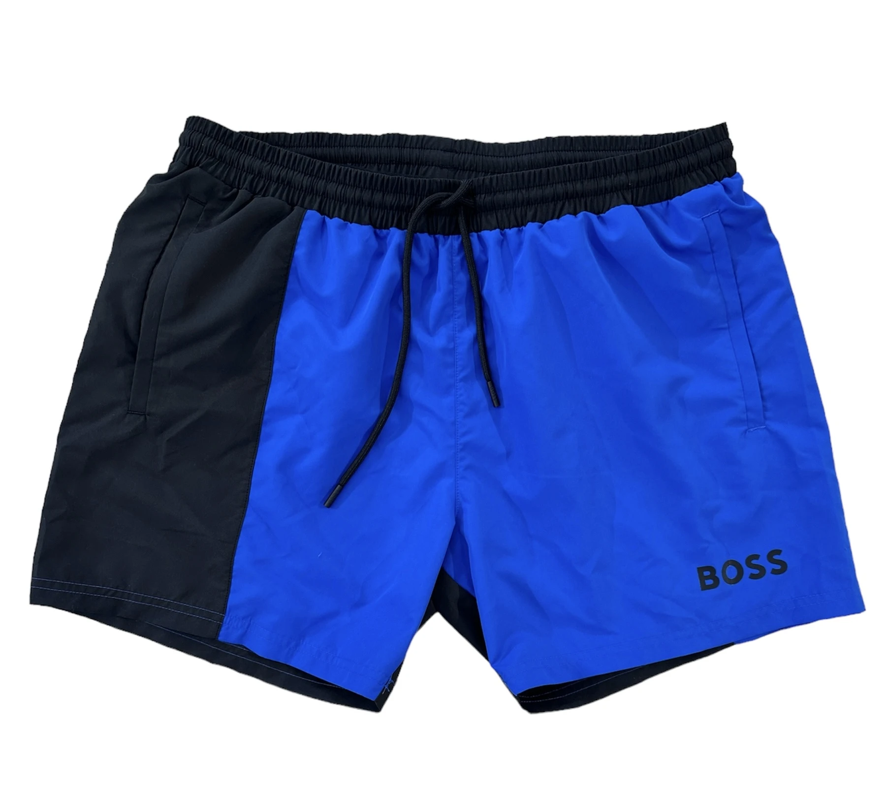 BOSS HBB Badeshort´s Set mit Handtuch und Beutel – Bild 3