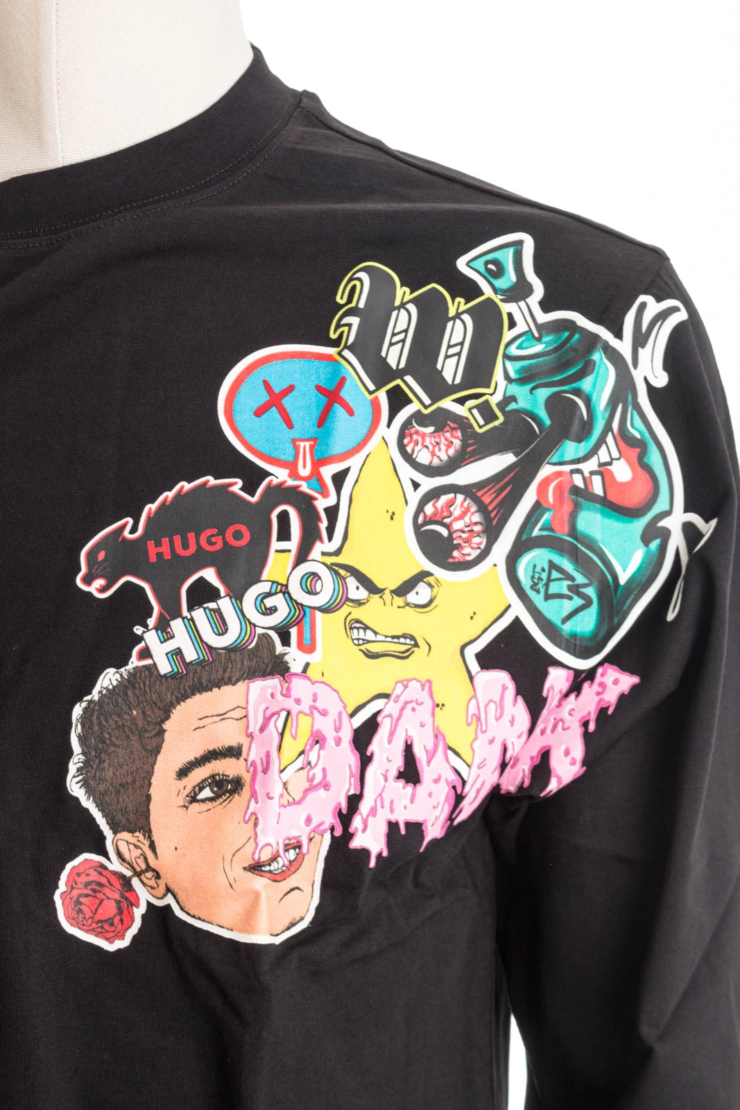 HUGO Longsleeve DANKONIS – Bild 4