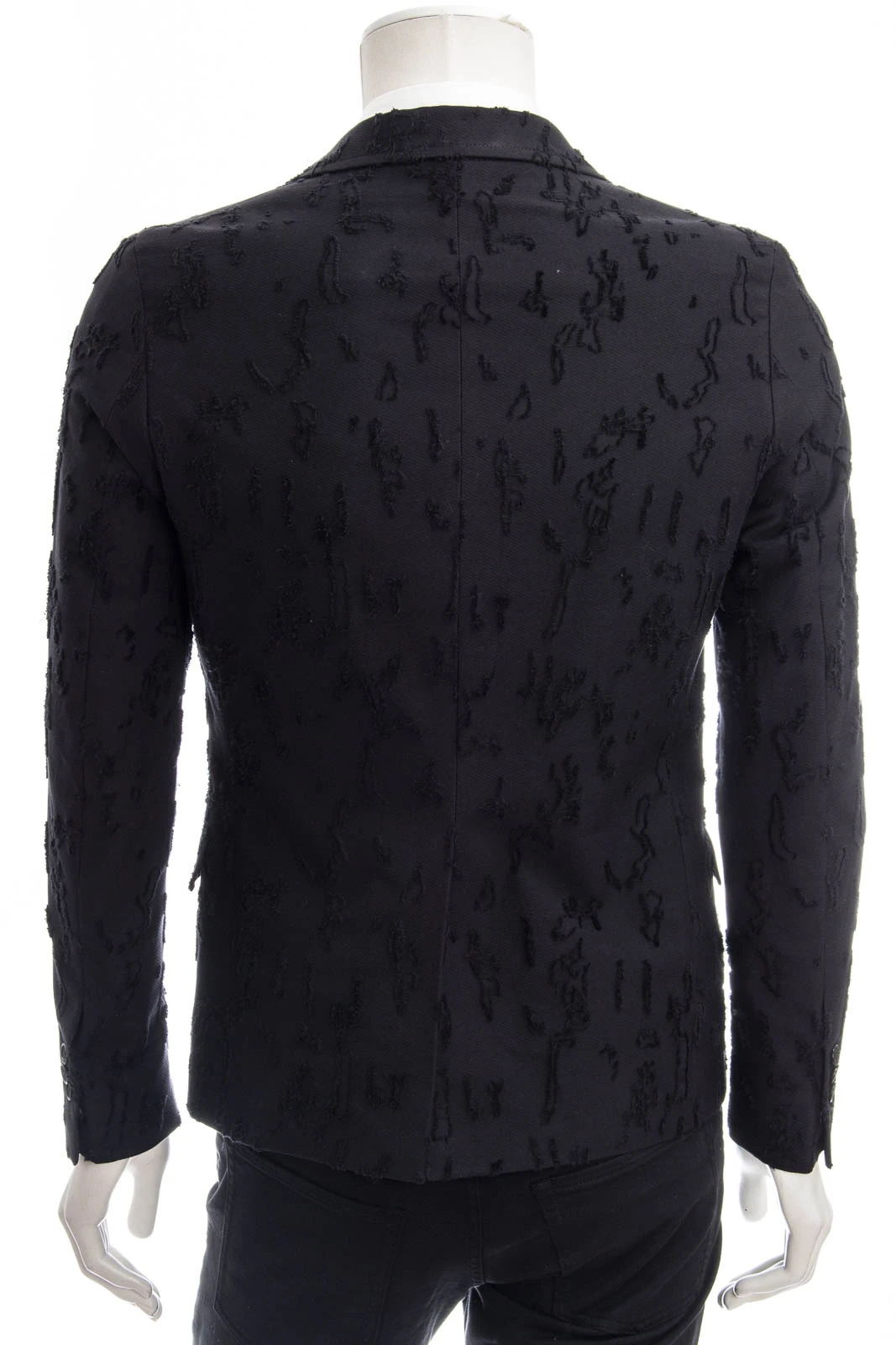 DIESEL BLACK GOLD Sakko J-JILL-BROKEN-JACKET – Bild 3