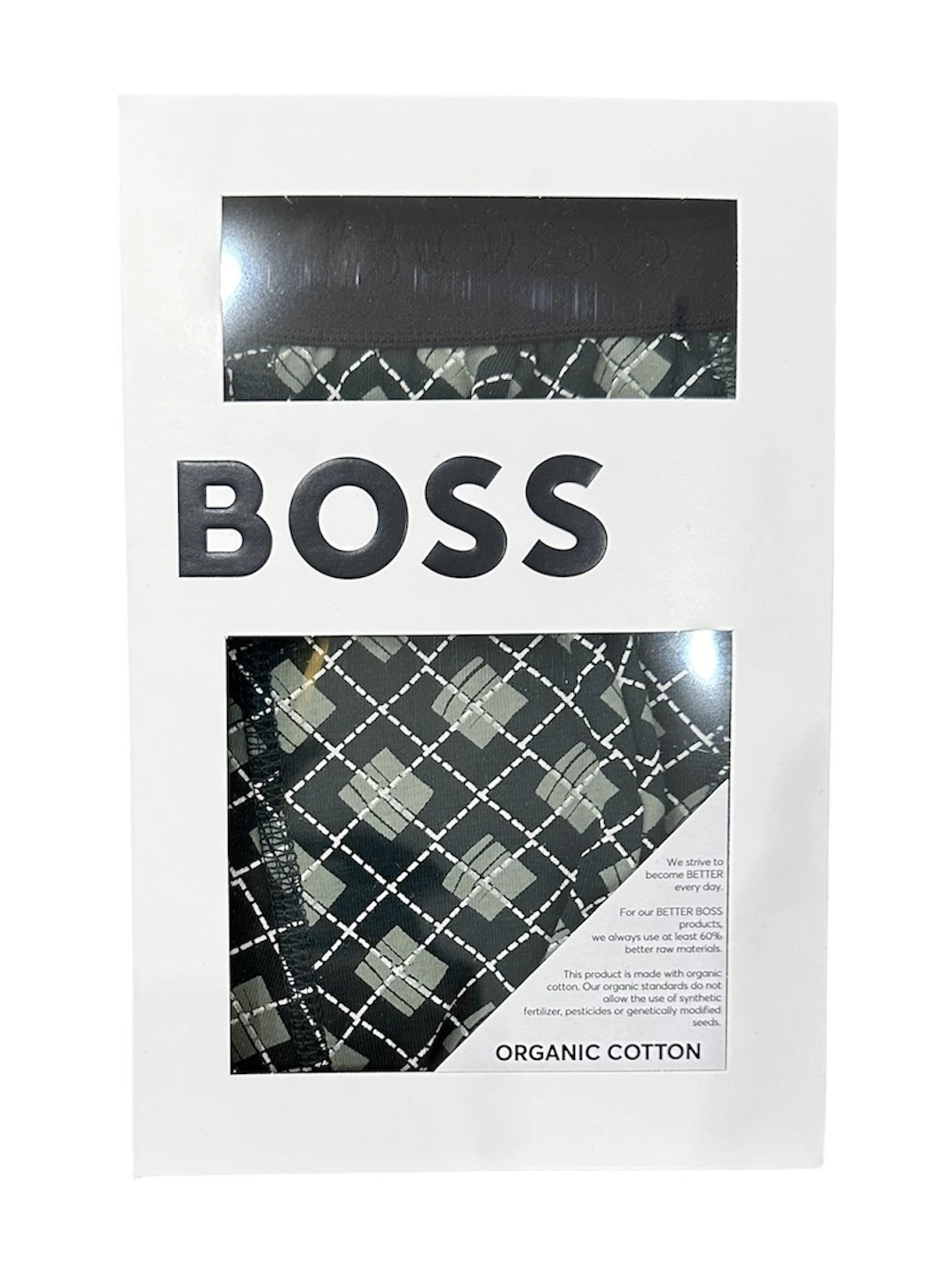 BOSS HBB Boxershorts TRUNK 24 PRINT – Bild 2