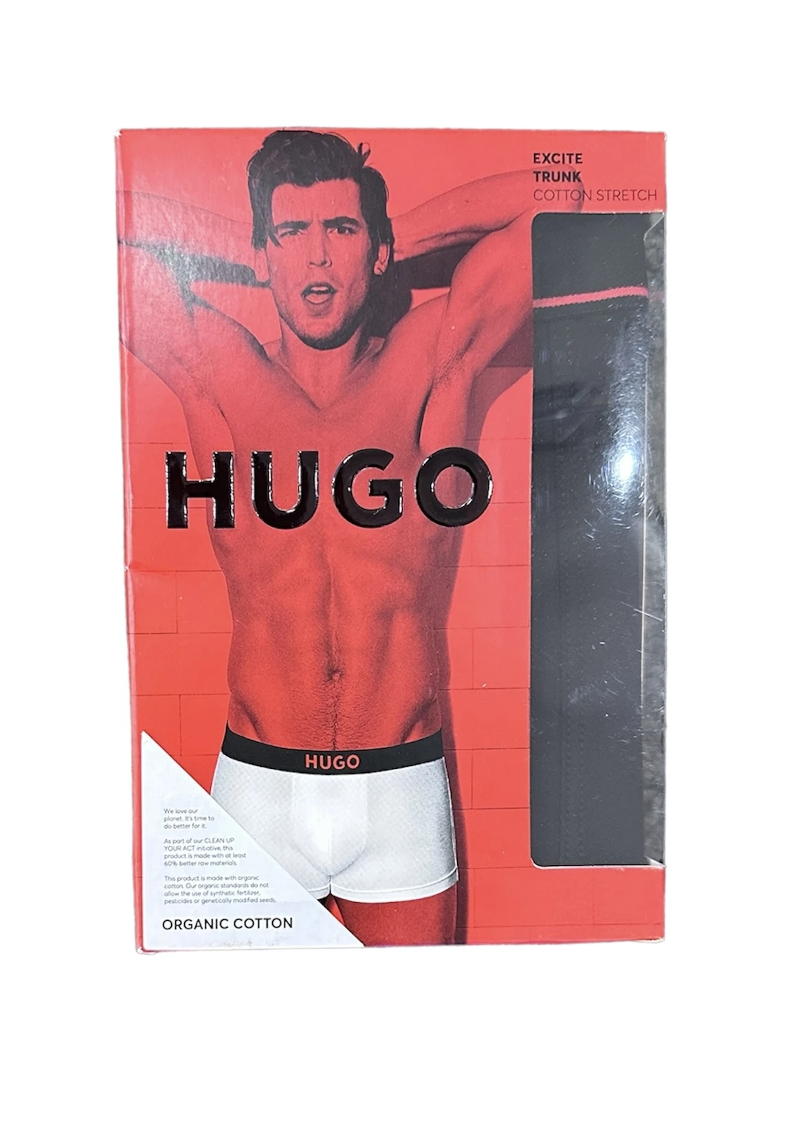 HUGO Boxershorts TRUNK EXCITE – Bild 3