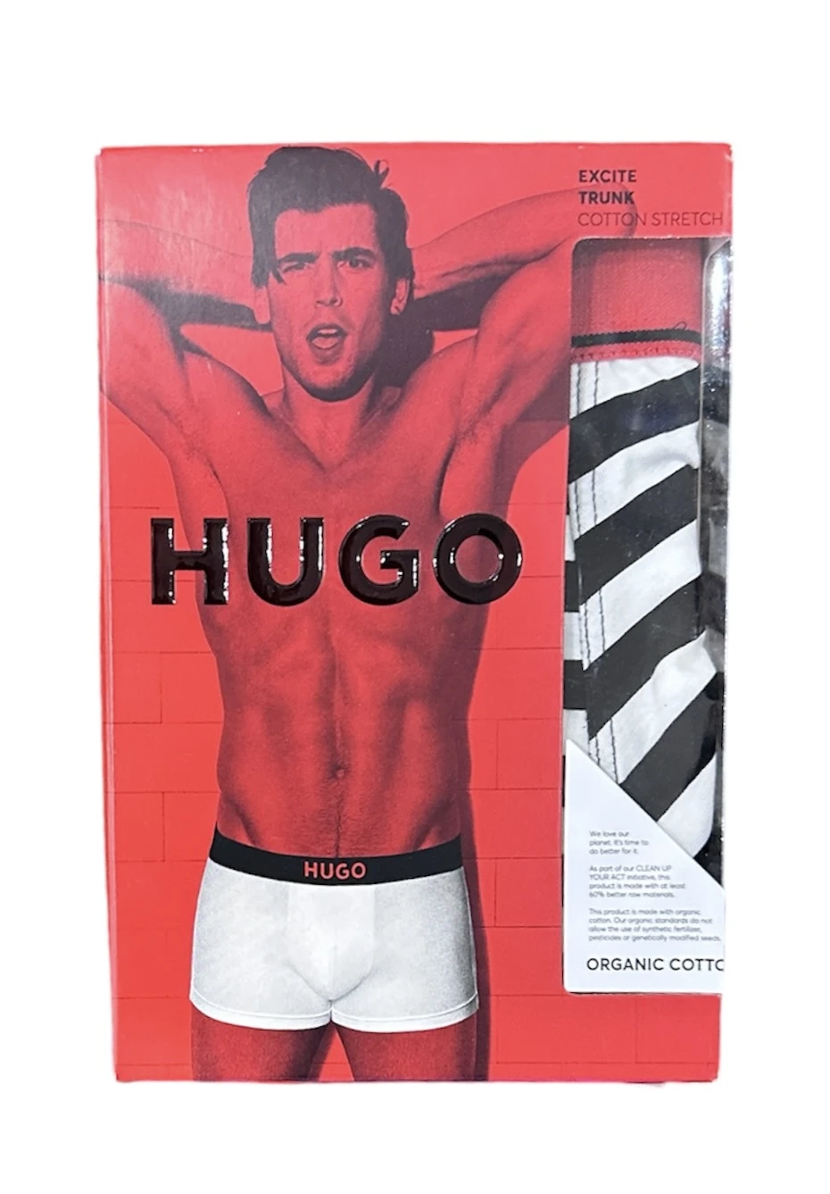 HUGO Boxershorts TRUNK EXCITE – Bild 2