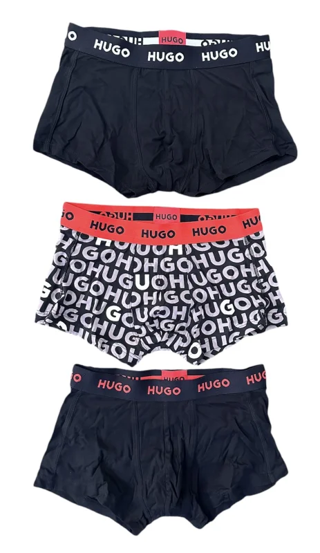 HUGO Boxershorts im Dreierpack TRUNK TRIPLET DESIGN